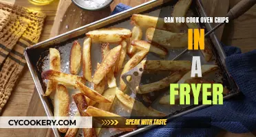 Crispy Oven Chips: Fryer vs. Oven, Which Wins?