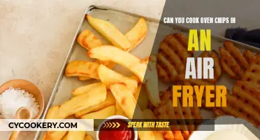 Crispy Oven Chips: Air Fryer Alternative or Not?