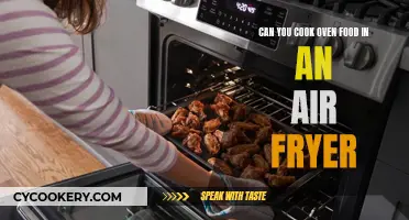 Air Fryer Magic: Cooking Oven Food Faster and Healthier