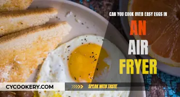 Mastering the Air Fryer: Cooking Fluffy, Over-Easy Eggs