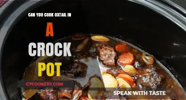 Crock Pot Oxtail: Tender, Succulent, Delicious