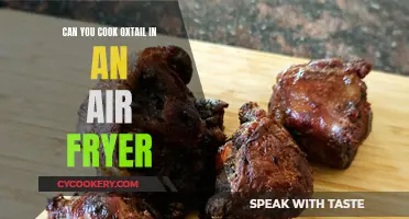 Air Fryer Oxtail: Quick and Tasty Cooking Method