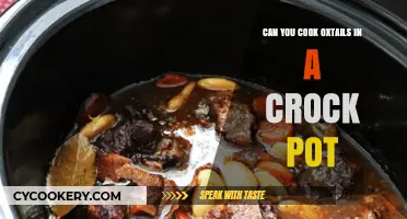 Crock Pot Oxtails: Tender, Succulent, and Delicious