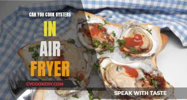 Air Fryer Oysters: A Quick and Easy Seafood Delight