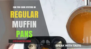 Oyster Cooking: Muffin Pans, Yay or Nay?