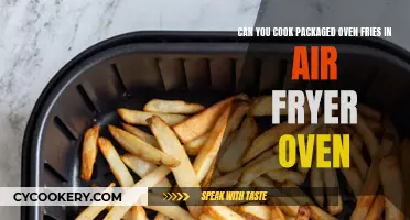 Crispy Oven-Baked Fries: Air Fryer Magic or Myth?