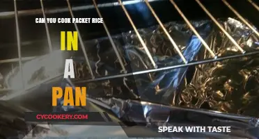 Cooking Packet Rice: Pan-Friendly or Not?
