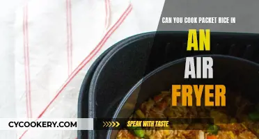 Air Fryer Packet Rice: A Quick and Easy Guide