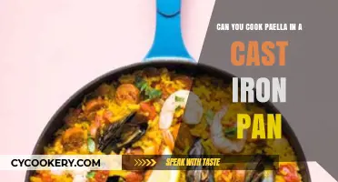 The Perfect Paella: Cast Iron Pan Pros and Cons