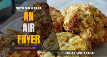 Crispy Pakora: Air Fryer Magic!