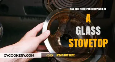 Glass Stovetops: Cooking with Pan Drippings Safely