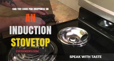 Pan Drippings on Induction Stovetops: Do's and Don'ts