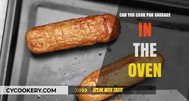 Oven-Baked Pan Sausage: Quick, Easy, and Delicious!