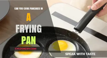 Frying Pan Pancakes: Is It Possible?