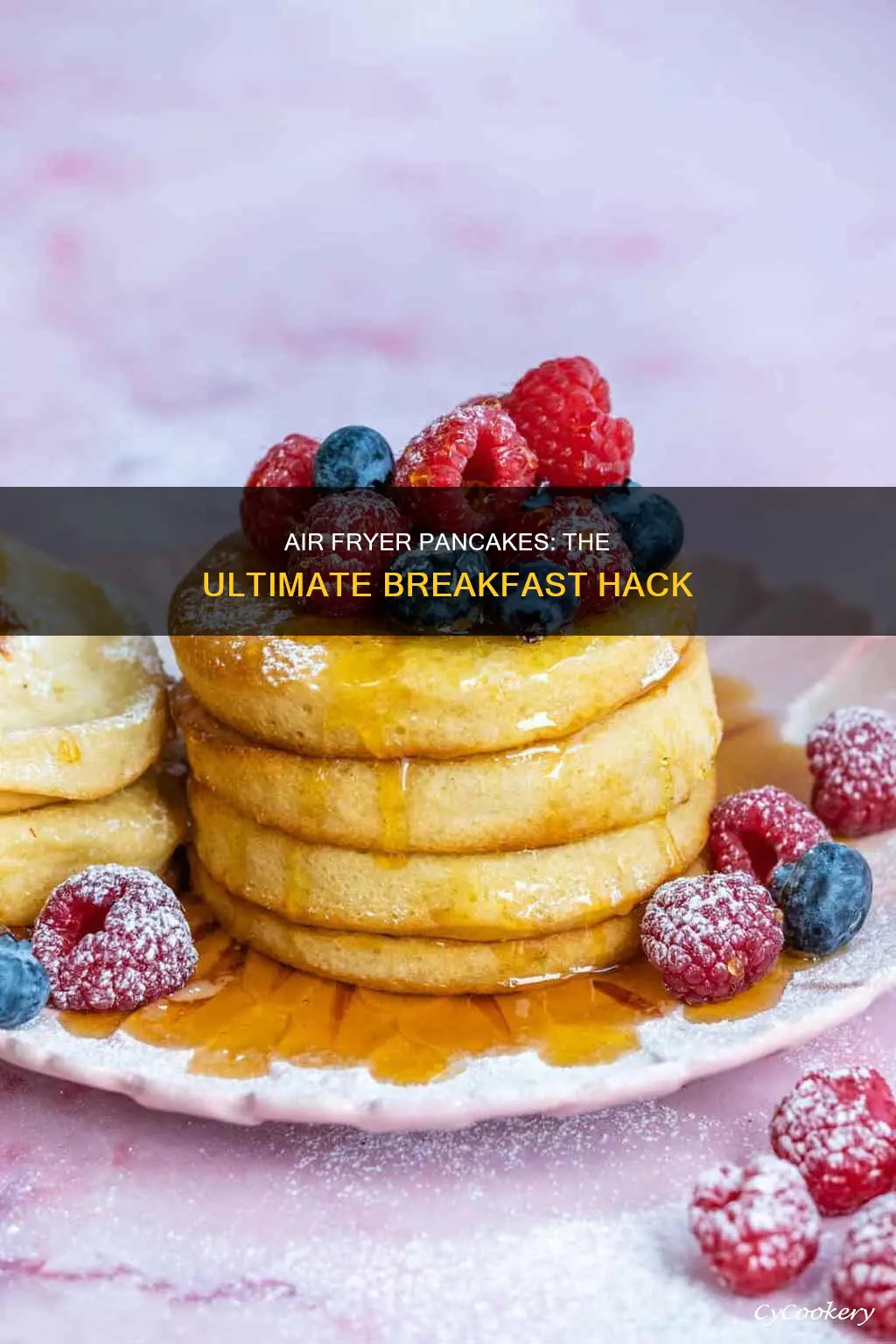 can you cook pancakes in an air fryer