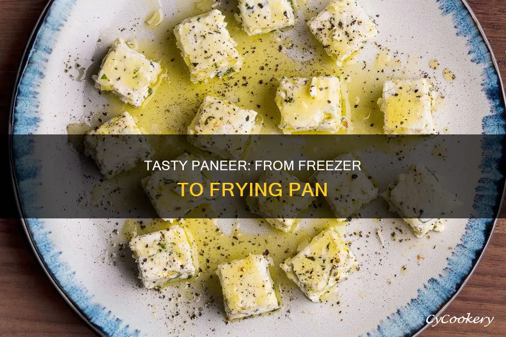 can you cook paneer from frozen