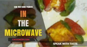 Microwaving Paneer: A Quick and Easy Cooking Method