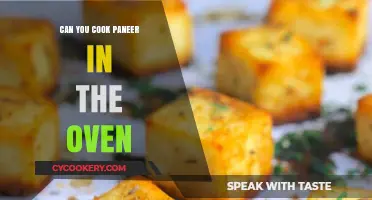 Oven-Cooked Paneer: A Healthy, Tasty Treat!