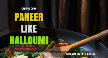 Cooking Paneer Like Halloumi: A Tasty Treat