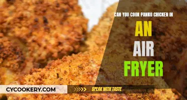 Crispy Air Fryer Panko Chicken: Quick and Easy Recipe