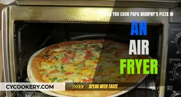 Air Fryer Papa Murphy's Pizza: A Quick and Easy Guide