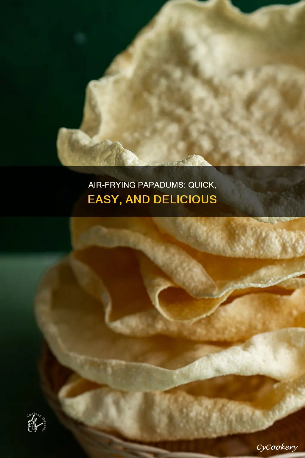 can you cook papadums in air fryer