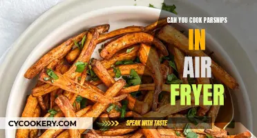 Air Fryer Parsnips: Crispy, Healthy, and Delicious!