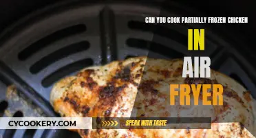 Mastering the Air Fryer: Cooking Partially Frozen Chicken