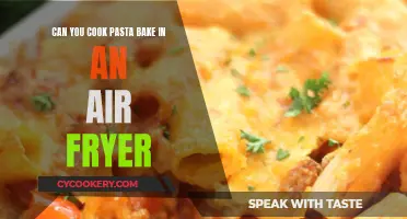 Air Fryer Pasta Bake: A Quick and Easy Weeknight Dinner