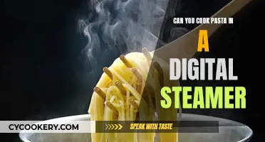 Steaming Pasta: Digital Steamer's Culinary Adventure