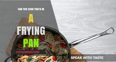 Frying Pan Pasta: Is It Possible?