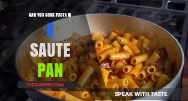 Saute Pan Pasta: Is It Possible?