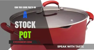 The Best Way to Cook Pasta: Stock Pot Magic