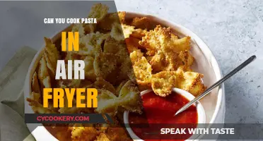 Air Fryer Pasta: Yes, You Can! Quick and Easy Recipe