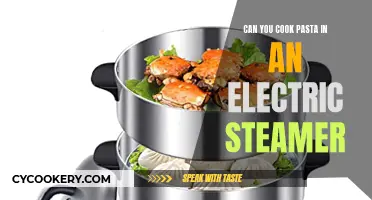 Steaming Pasta: Electric Steamer Method for Perfect Pasta