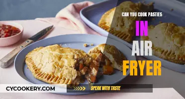 Air Fryer Pasties: Quick and Easy Cooking!