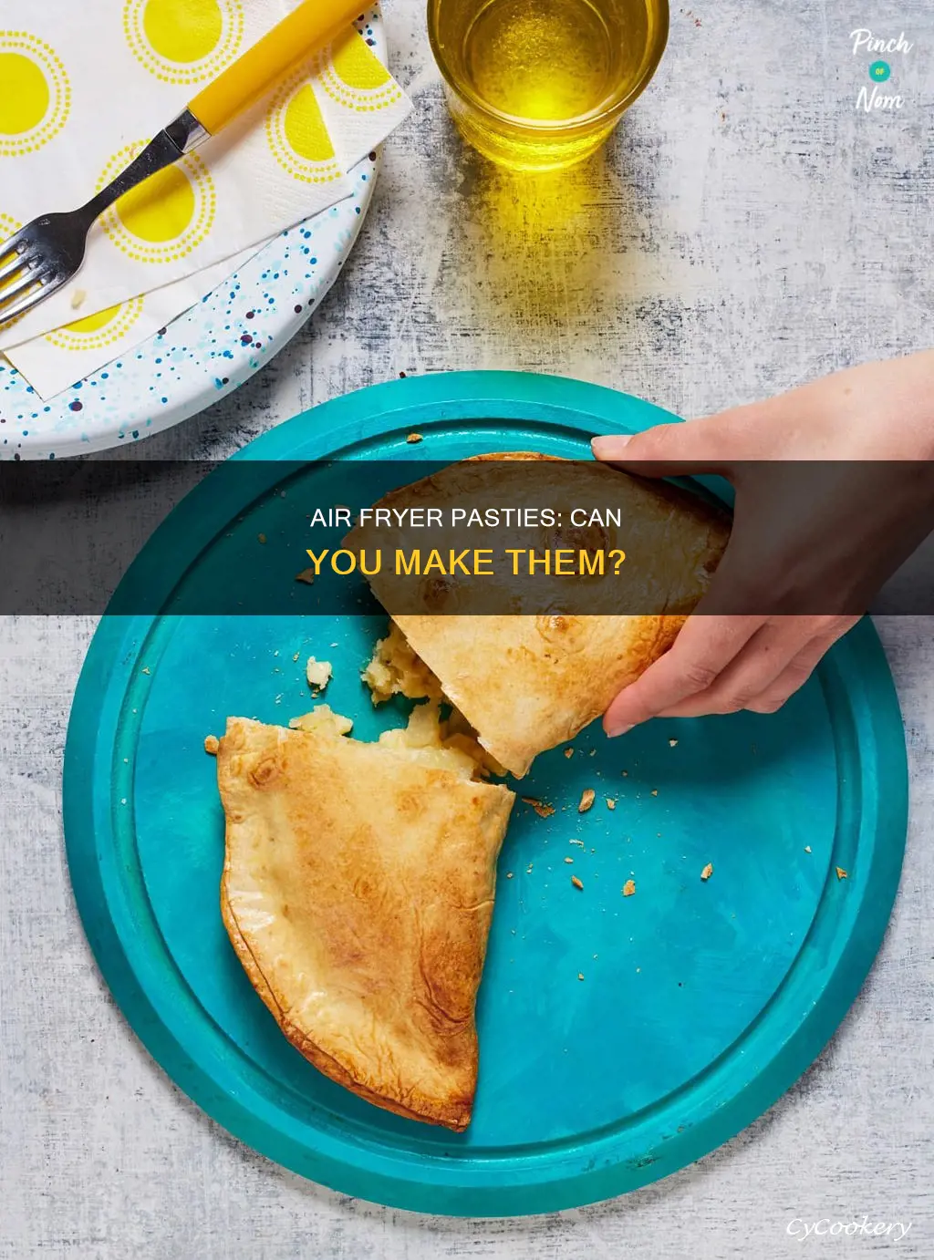 can you cook pasties in air fryer