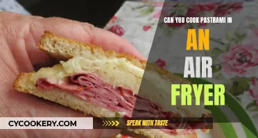 Air Fryer Pastrami: Quick and Tasty!