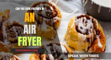 Air Fryer Pastry Perfection: Yes, You Can!