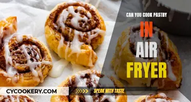 Air Fryer Pastry Perfection: Yes, You Can!