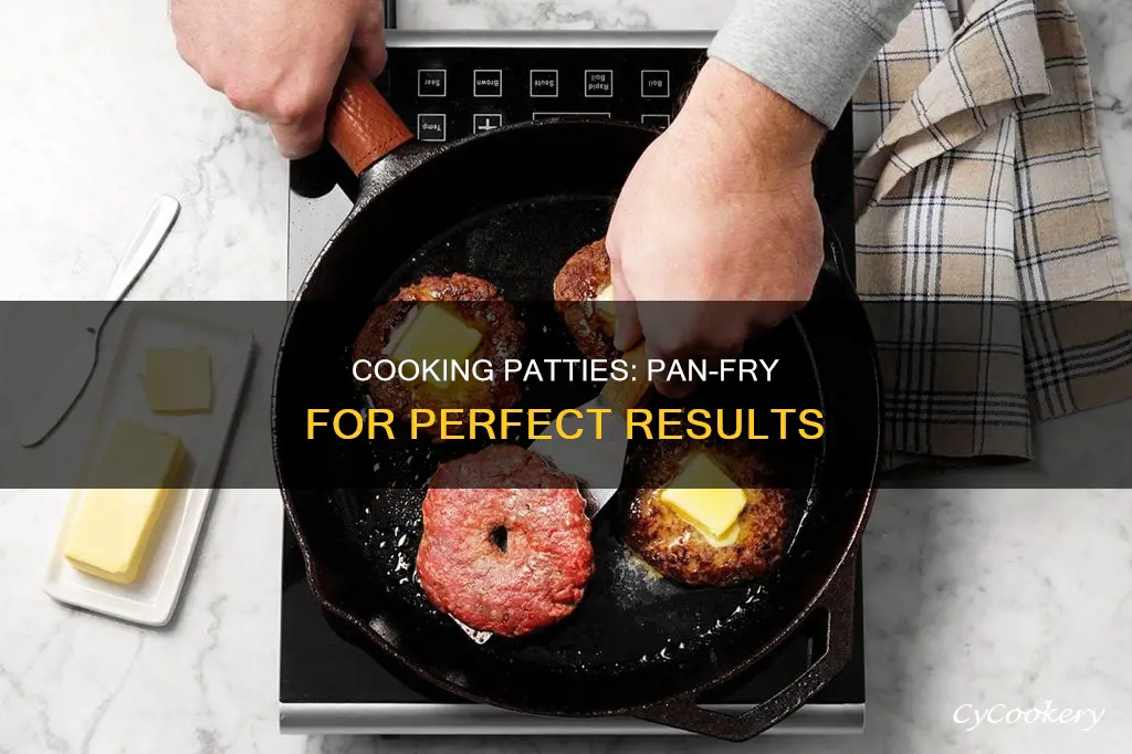 can you cook patties in a pan