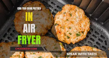 Air Fryer Patties: Quick, Easy, and Delicious!