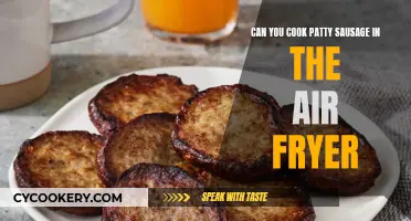 Air Fryer Patty Sausage: Quick, Easy, and Delicious!