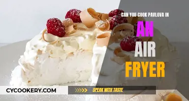 Air Fryer Pavlova: A Sweet, Crispy Adventure