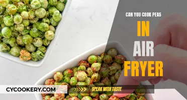 Air Fryer Peas: A Quick and Healthy Side Dish