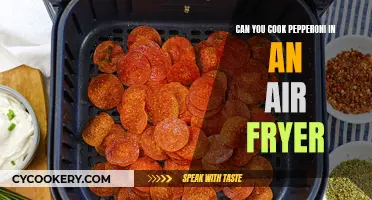 Crispy Pepperoni Treats: Air Fryer Magic