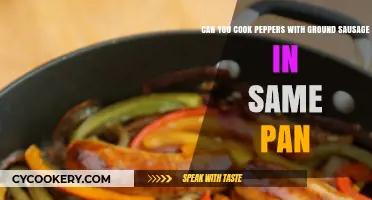 Sizzling Sausage and Peppers: One Pan, Perfect Combo