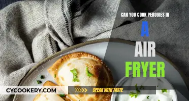 Air Fryer Perogie Perfection: Yes, You Can!