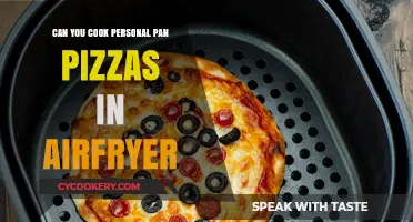 Air-Fried Personal Pan Pizzas: Quick, Easy, and Delicious!