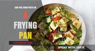 Frying Pesto: A Quick and Easy Method
